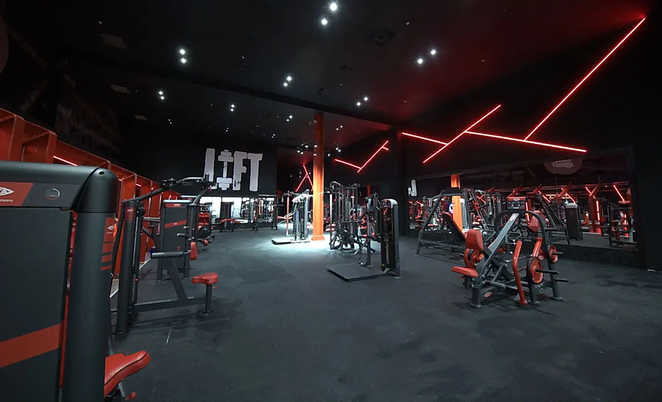 Bursa ParkOra spor salonu – Hyperion Fitness ParkOra genel iç mekân ve antrenman alanı