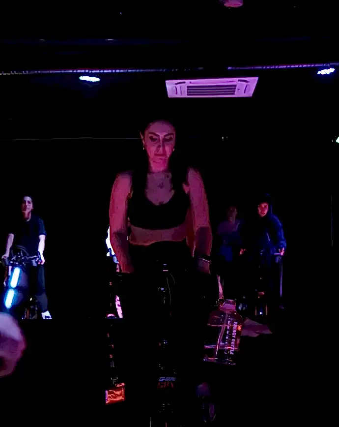 Bursa Görükle spinning grup dersi - Hyperion Fighters