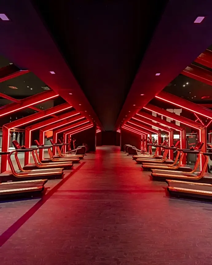 Hyperion Fitness ParkOra Nilüfer - Bursa ParkOra AVM spor salonu