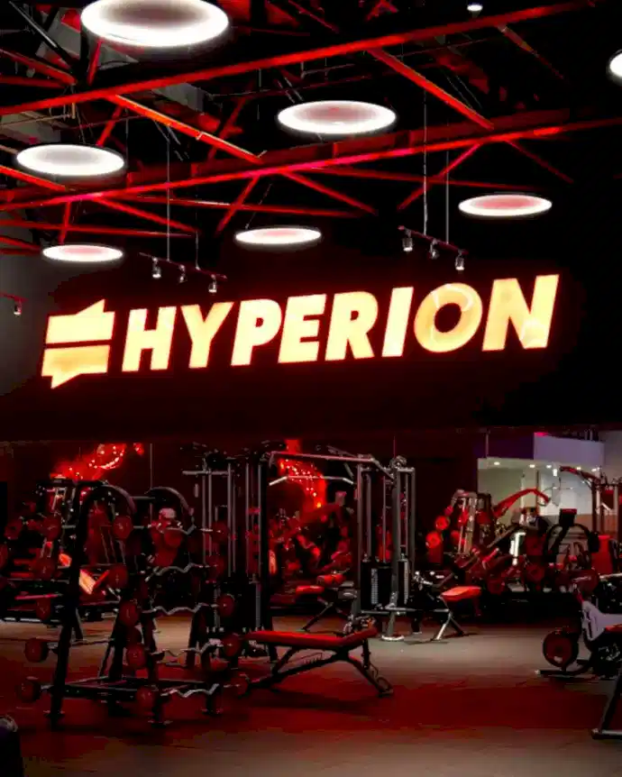 Hyperion Fitness Özlüce spor salonu - Bursa Özlüce fitness ve dövüş sporları