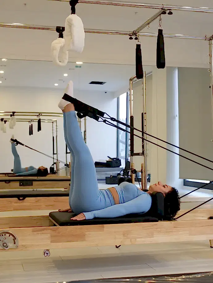 Bursa reformer pilates dersi ve core güçlendirme antrenmanı - Hyperion
