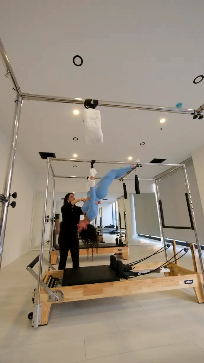 Hyperion Fitness Bursa reformer pilates dersi