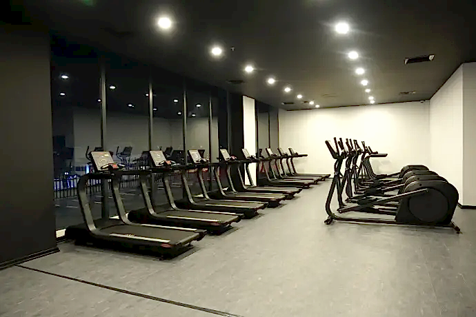 Bursa Özlüce kardiyo ve koşu bandı alanı - Hyperion Fitness