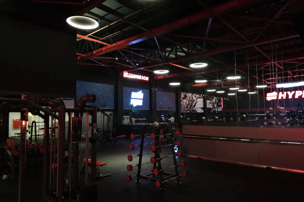 Bursa Özlüce spor merkezi – fonksiyonel antrenman ve güç kondisyon alanı